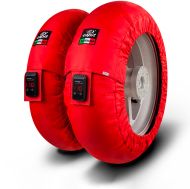 Tire heaters CAPIT SUPREMA VISION RED - M/XXL