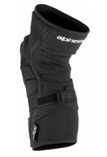 Genunchiere ALPINESTARS Bionic Pro Plasma NEGRU/ROȘU/ALB