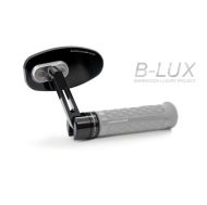 Καθρέπτες μοτοσυκλέτας BARRACUDA SKIN-R/BAR END BLACK (ΖΕΥΓΟΣ)