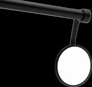 Oglindă MOON B.MIRROR ROTUNDĂ YAMAHA KAW GILLES M04-01-BD