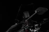 Oglindă Stratos stânga KTM KAWAS. GILLES M03-03-L-BD