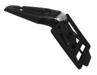 Tail Stop and Number Plate RACETECH Integra Street License Plate Holder with LED Light 30º