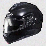 Open helmet HJC C91N GLOSS BLACK