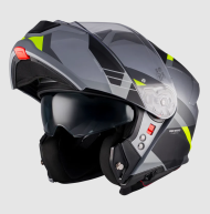 Open helmet MT GENESIS R SV CHEEKY C3 MATT