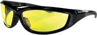 Очила BOBSTER CHARGER BLACK/YELLOW