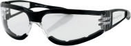 Очила BOBSTER SHIELD II BLACK/CLEAR