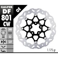 Floating Front Brake Disc Galfer WAVE FLOATING COMPLETE (C. ALU.) 300x5mm DF801CW
