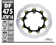 Плаващ преден спирачен диск Galfer WAVE FLOATING RACING 320x5mm DF475JCW160G03