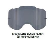 Spect Red Bull Strive Goggle Plate - Black Flash