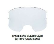 Spect Red Bull Strive Glasses Plate - Clear flash
