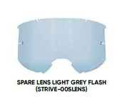 Spect Red Bull Strive Goggle Plate - Light Gray Flash