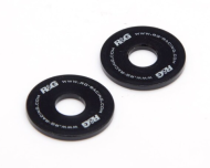 Плоча R&G RACING Footrest Blanking Plate Black - KTM 1290 SuperDuke 20-23