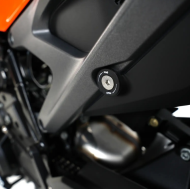 Плоча R&G RACING Footrest Blanking Plate KTM Duke 990 24-25
