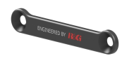 Плоча R&G RACING Left Footrest Blanking Plate - Red Kawasaki ZH2 20-24