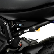 Плоча R&G RACING Rear Footrest Blanking Plate Silver Yamaha MT-07 14-25