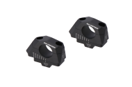 Повдигачи за кормило SW-MOTECH Bar back variable for Ø32 handlebars Black BMW 1250GS/1000XR