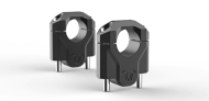 Handlebar Risers SW-MOTECH BAR RISER R 1250 GS ABS