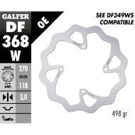 Преден спирачен диск Galfer DISC WAVE FIXED 270x3mm DF368W