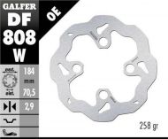 Преден спирачен диск Galfer WAVE FIXED 184x2,9mm DF808W