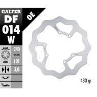 Преден спирачен диск Galfer WAVE FIXED 240x3mm DF014W