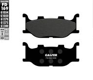 Предни мото накладки Galfer SCOOTER FD169G1050