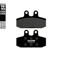 Предни мото накладки Galfer SEMI METAL FD195G1054