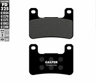 Предни мото накладки Galfer SEMI METAL FD325G1054