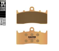 Plăcuțe față pentru motociclete Galfer COMPOUND SINTERIZAT FD272G1370