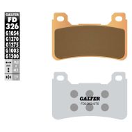 Galfer COMPOS SINTERIZAT Plăcuțe Față Moto FD326G1375