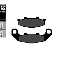 Предни/Задни мото накладки Galfer SEMI METAL FD104G1054