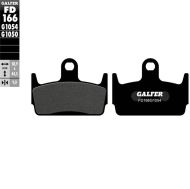 Предни/Задни мото накладки Galfer SEMI METAL FD166G1054