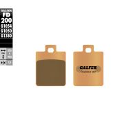 Предни/Задни мото накладки Galfer SINTERED SCOOTER FD200G1380