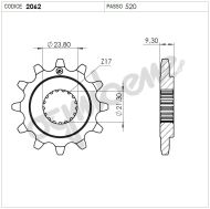 Front sprocket (pinion) TROFEO 362062Z15