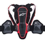 Back protector ALPINESTARS NUCLEON KR-3 BLACK/RED
