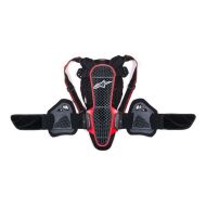 Back protector ALPINESTARS NUCLEON KR-3 BLACK/RED