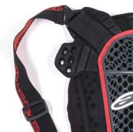 Back protector ALPINESTARS NUCLEON KR-3 BLACK/RED