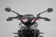 Протектор за лостчета SW-MOTECH LEVER GUARDS+WIND PROTECT STREET TRIPLE 660 S ABS 20-22