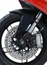 Протектор за ос R&G RACING black fork protection Ducati Panigale 1299
