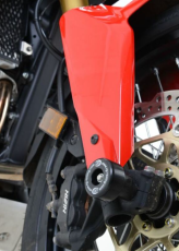 Протектор за ос R&G RACING black Fork Protectors Honda CRF1000L Africa Twin 16-25