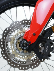 Протектор за ос R&G RACING black Fork Protectors Honda CRF1000L Africa Twin 16-25