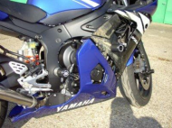 Протектор за ос R&G RACING Fork Guards Black Yamaha R6 03-04