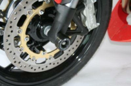 Προστατευτικά πιρουνιού R&G RACING Προστατευτικά πιρουνιού Triumph Tiger 1050 06-12 / Sport 13-19