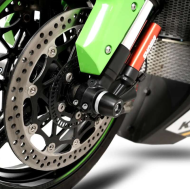 Протектор за ос R&G RACING Fork Protection Black Kawasaki ZX-10R