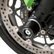 Протектор за ос R&G RACING Fork Protection Black Kawasaki ZX-10R