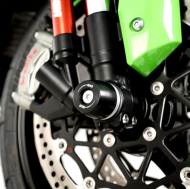 Протектор за ос R&G RACING Fork Protection Black Kawasaki ZX-10R