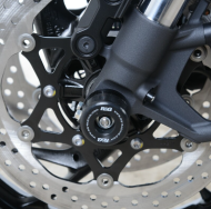 Протектор за ос R&G RACING Fork Protector Black Suzuki Katana 19-23 / GSX-S 1000 21-24 / 950 22-24
