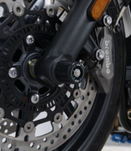 Протектор за ос R&G RACING Fork Protectors - Black Triumph Speed Twin 1200