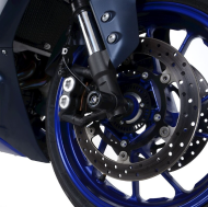 Протектор за ос R&G RACING Fork Protectors - Black Yamaha R7