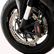 Протектор за ос R&G RACING Fork Protectors Black Ducati Diavel V4 23-26