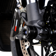 Протектор за ос R&G RACING Fork Protectors Black Ducati Diavel V4 23-26